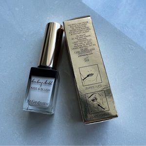 YVES SAINT LAURENT Kiss & Blush Strobing Lips & Cheeks Universal Highlighter NEW